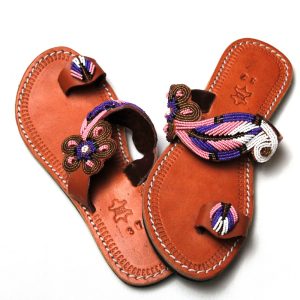 Beaded Sandals