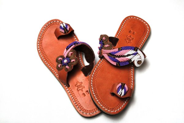 Beaded Sandals