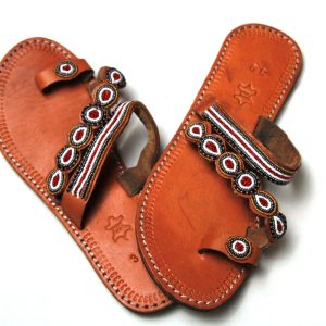 Beaded Sandals