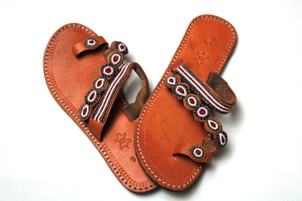 Beaded Sandals