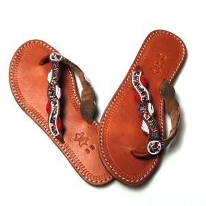 Beaded Sandals