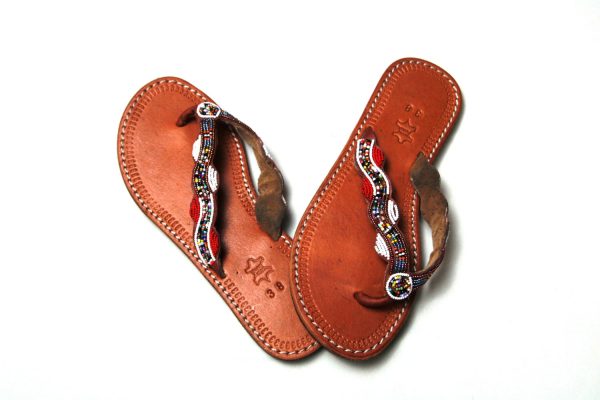 Beaded Sandals