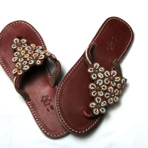 Beaded Sandals