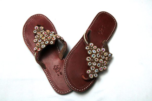 Beaded Sandals