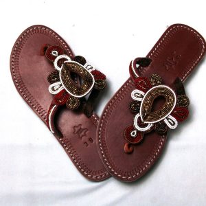 Beaded Sandals
