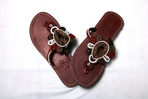 Beaded Sandals