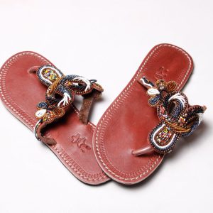 Beaded Sandals