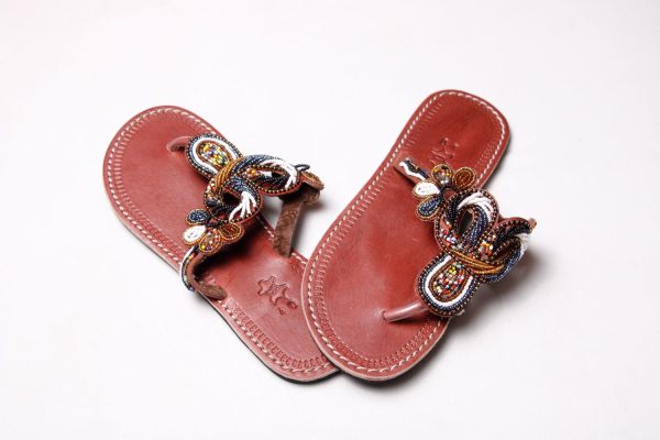 Beaded Sandals
