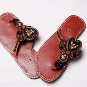 Beaded Sandals