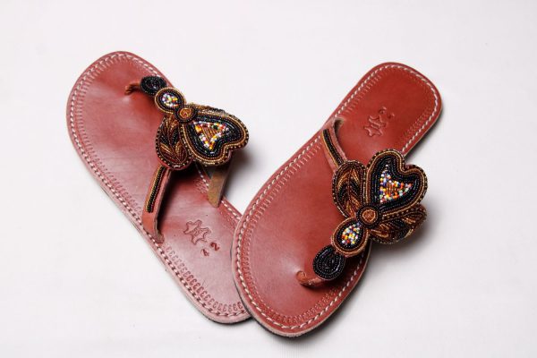 Beaded Sandals