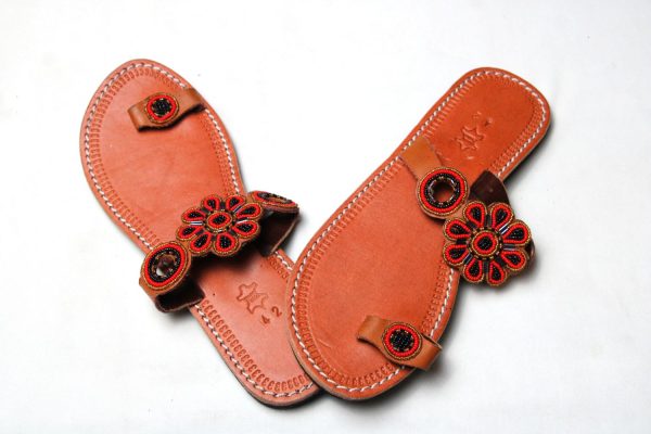 Beaded Sandals