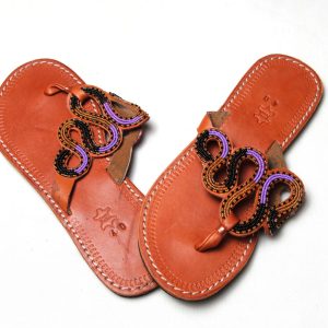 Beaded Sandals