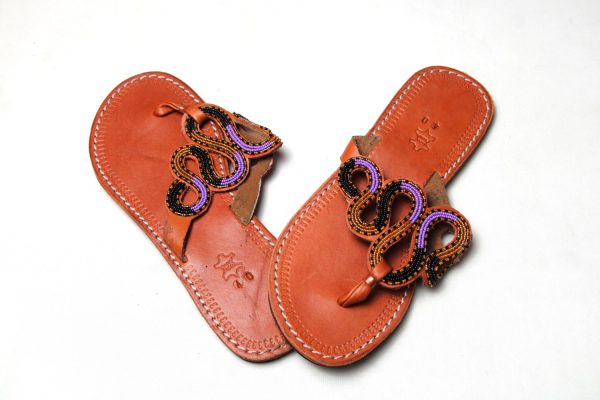 Beaded Sandals