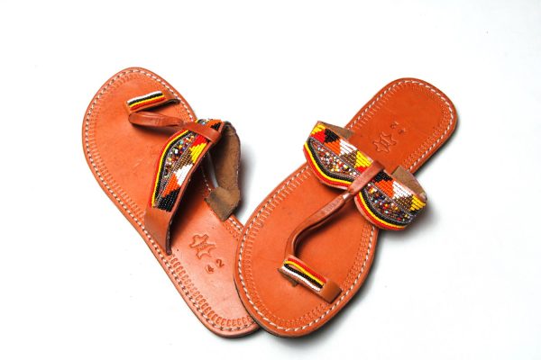 Beaded Sandals