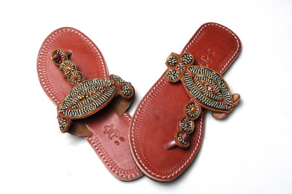 Beaded Sandals