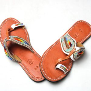 Beaded Sandals