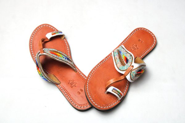Beaded Sandals