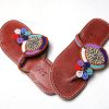 Beaded Sandals