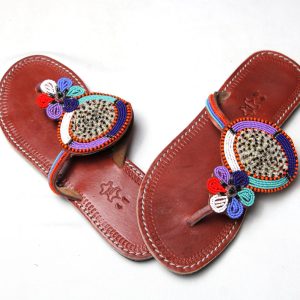 Beaded Sandals