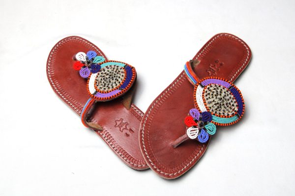 Beaded Sandals