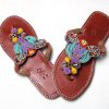 Beaded Sandals