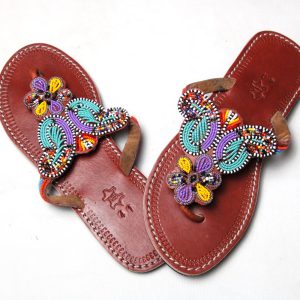 Beaded Sandals