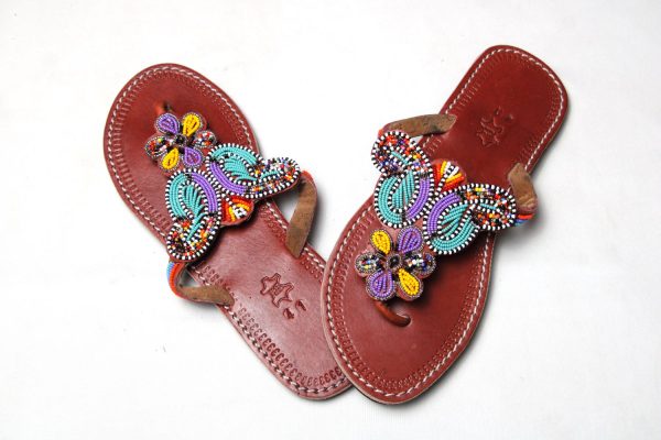 Beaded Sandals