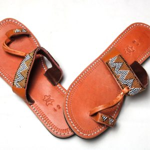 Beaded Sandals
