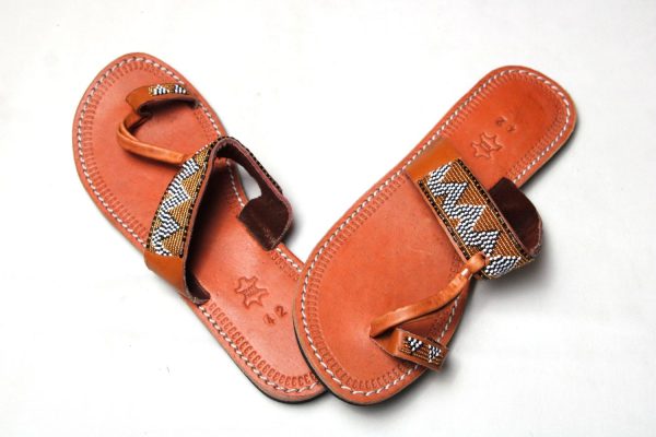Beaded Sandals