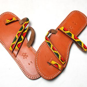Beaded Sandals