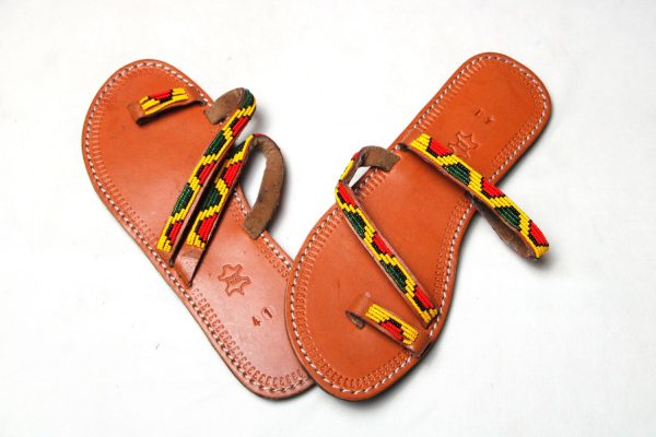 Beaded Sandals