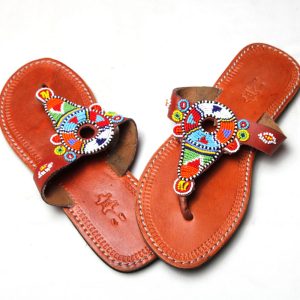 Beaded Sandals