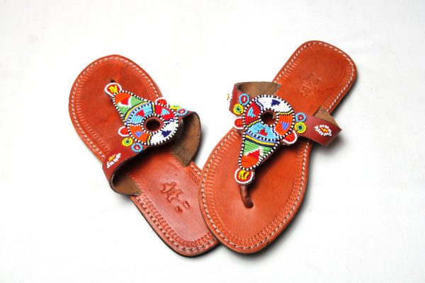 Beaded Sandals