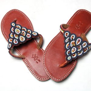 Beaded Sandals