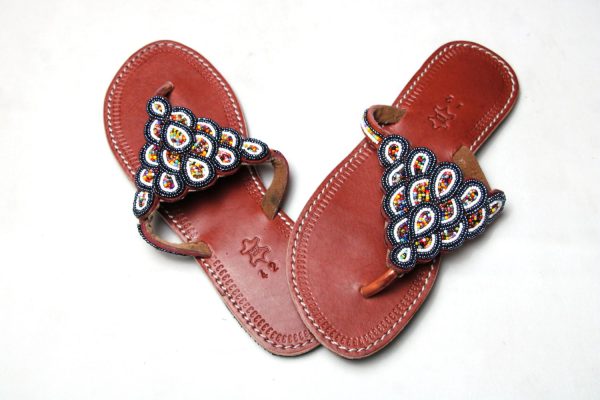 Beaded Sandals