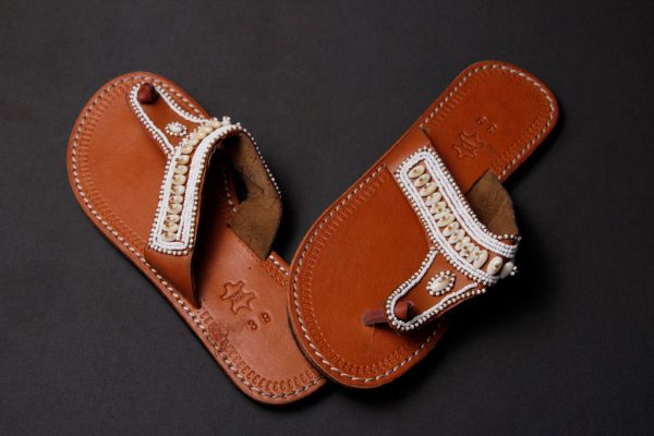 Beaded Sandals