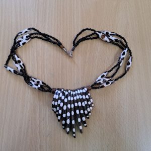 Kenya bone necklaces