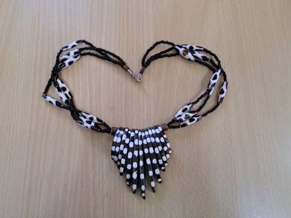 Kenya bone necklaces