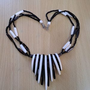 African inspired necklaces