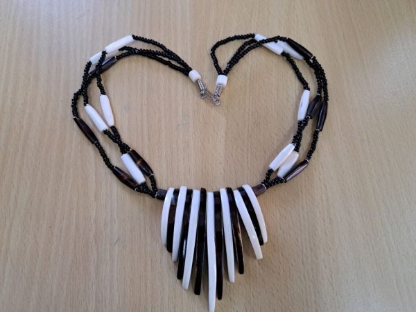 African inspired necklaces