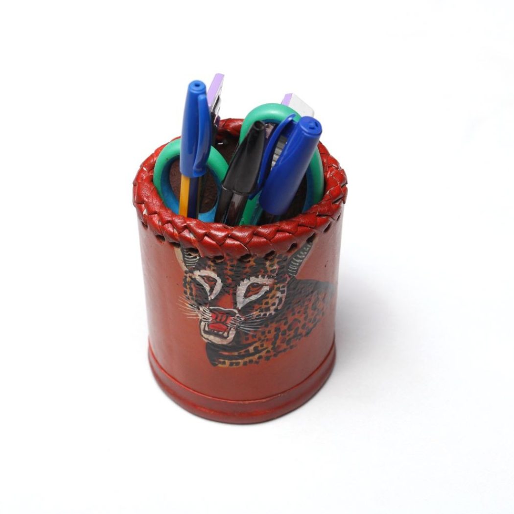 African Pencil Holder